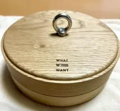 WHAT WE WANT KATORI 蚊取り (OAK)