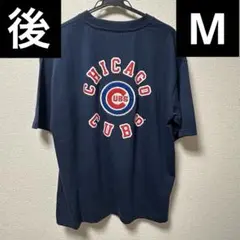 【新品未使用】 MLB Chicago Cubs ネイビー M