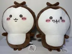 新品 タグ付き ちいかわ カブトムシBIGぬいぐるみ ちいかぶ　2種セット