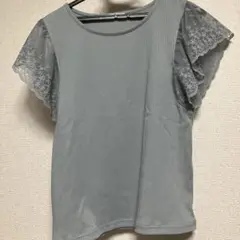 ハニーズ　Tシャツ　袖レース