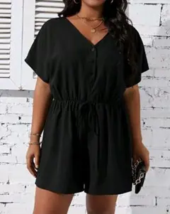 SHEIN 1XL ロンパース