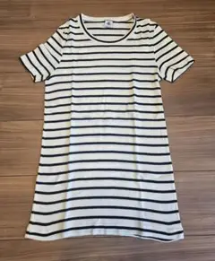 プチバトー ボーダー Tシャツ 18ANS M
