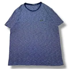 F482　【即購入OK】POLORALPHLAURENリンガーTシャツ　XL　紺