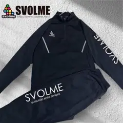 美品✨SVOLME テックピステ 上下セット メンズL 防風ストレッチ ジャージ