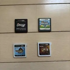 ニンテンドーDS 3DSゲーム4本セット