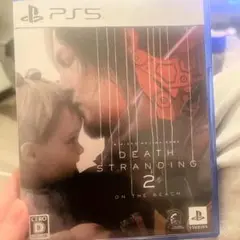 DEATH STRANDING 2 ON THE BEACH PS5