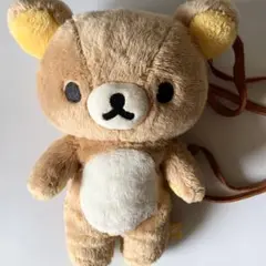 リラックマ コリラックマ　ぬいぐるみ　ポシェットポーチ　うさぎ　2012