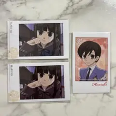 桜蘭高校ホスト部 キャラポトレ 藤岡ハルヒ 3枚