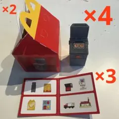 (8/26まで販売)(北米のみ)マクドナルド ミニチュアおもちゃ
