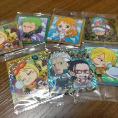 ワンピース ウエハース シークレット たしぎ スモーカー