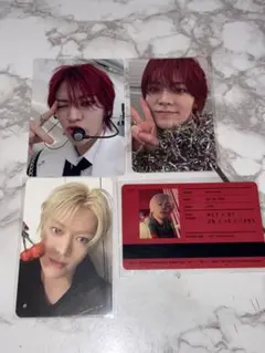 nct127 ユウタ トレカ 4枚セット