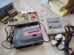 SHARP Famicom 本体とゲームソフトセット