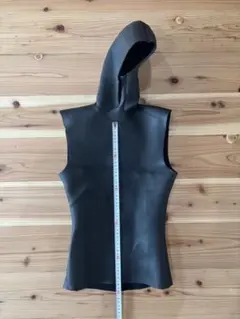 フード付ベスト　ダイビング
