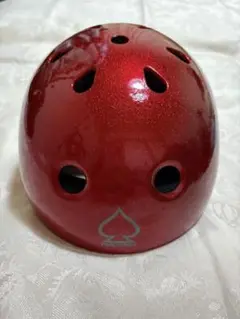 PRO TEC プロテック 赤 レッド ヘルメット Lサイズ 美品