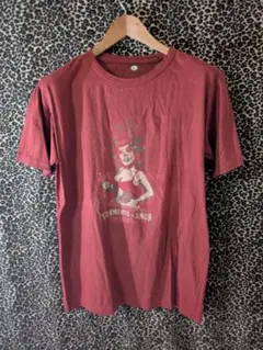 Carnival Cat 赤 Tシャツ