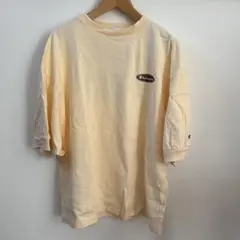 Champion チャンピオン レディース 半袖 Tシャツ クリーム L