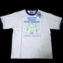希少タグ付き【SEQUENZ】リンガーTシャツ/スヌーピー　ピーナッツ　男女兼用