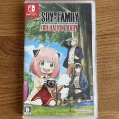 Switch SPY×FAMILY OPERATION DIARY 通常版