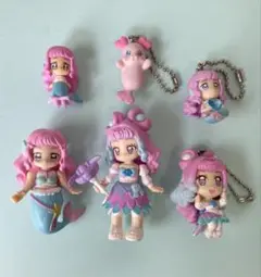 キュアラメール　グッズまとめ売り　トロピカルージュプリキュア　ぷりきゅーと