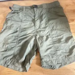 ユニクロ　UNIQLO ギアショーツ　オリーブ