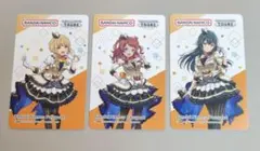 アイドルマスターツアーズ バナパス　花海咲季　月村手毬　藤田ことね　ツアマス②