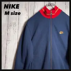 【希少】NIKEナイキ トラックジャケット 80s 紺タグ 日本製 ヴィンテージ