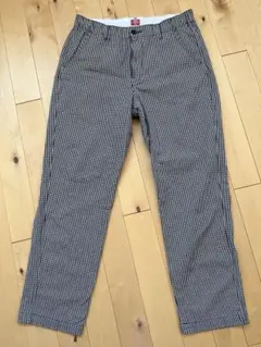 Levi's XX CHINO EZ TAPER チェック柄チノパン