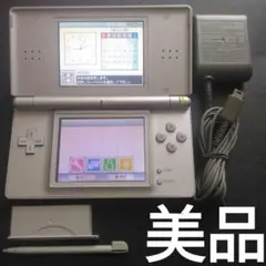 美品 ニンテンドー DS Lite DSライト 本体 グロスシルバー