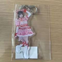 iLiFE! TRAVELiFE! ガラポン D賞 実写アクキー 心花りり