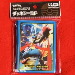 ポケモンカードゲーム デッキシールド メガルカリオ64枚入り