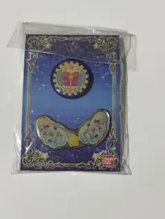 アイカツスターズ スタープレミアムの証ピンズ 花園きらら 水星