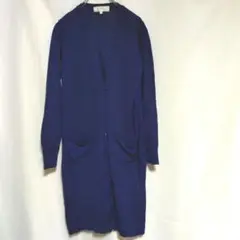 ROPE PICNIC ロングカーディガン 薄手 メンズ ネイビー M