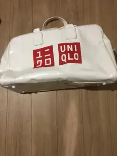 ユニクロ 錦織圭 テニス エナメルバッグ ボストンバッグ