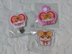 ハム太郎 セリア ダイソー トラハムちゃんセット