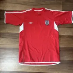 【レア】UMBRO アンブロ イングランド代表 赤 M