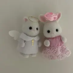 シルバニア 赤ちゃん 服付き