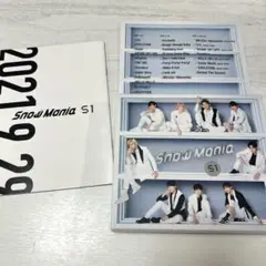 SnowMan Snow Mania S1 初回盤A （2CD+Blu-ray)