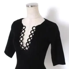 新品 DRIES VAN NOTEN リブニット ドリスヴァンノッテン