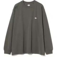 DANTON / MEN’S LONG SLEEVE T-SHIRT PLAIN