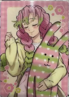 CraftHolic クラフトホリック 甘露寺蜜璃 カード ランダム