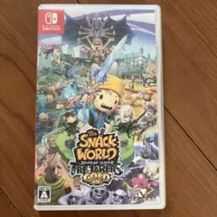 The Snack World Trejarers Gold