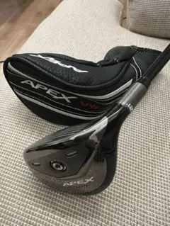 キャロウェイ APEX UW 21度 ハザーダススモークRDX