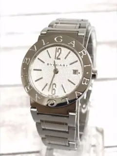 【極上品】BVLGARI ブルガリ 時計 新型 bb26ss レディース腕時計