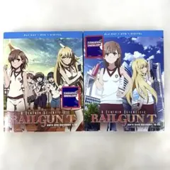 とある科学の超電磁砲T 北米版 Blu-rayセット