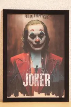 ジョーカー　Joker　ポスター　額付き