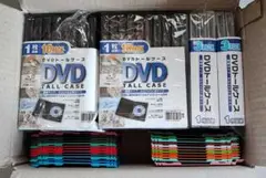 DVDケース 黒19枚+透明5枚+おまけ