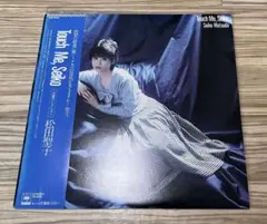 松田聖子 Touch Me,Seiko B面コレクション・帯・ミニポスター付き