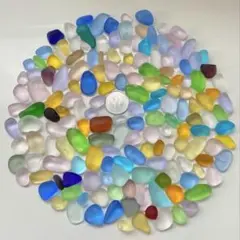 179 シーグラス　B級品 250g （ひび割れあり）