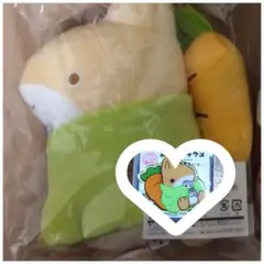 おでかけ子ザメ キャラ福くじ B賞 マスコットぬいぐるみ E賞 うさめちゃん