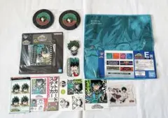 僕のヒーローアカデミア 緑谷出久9点セット